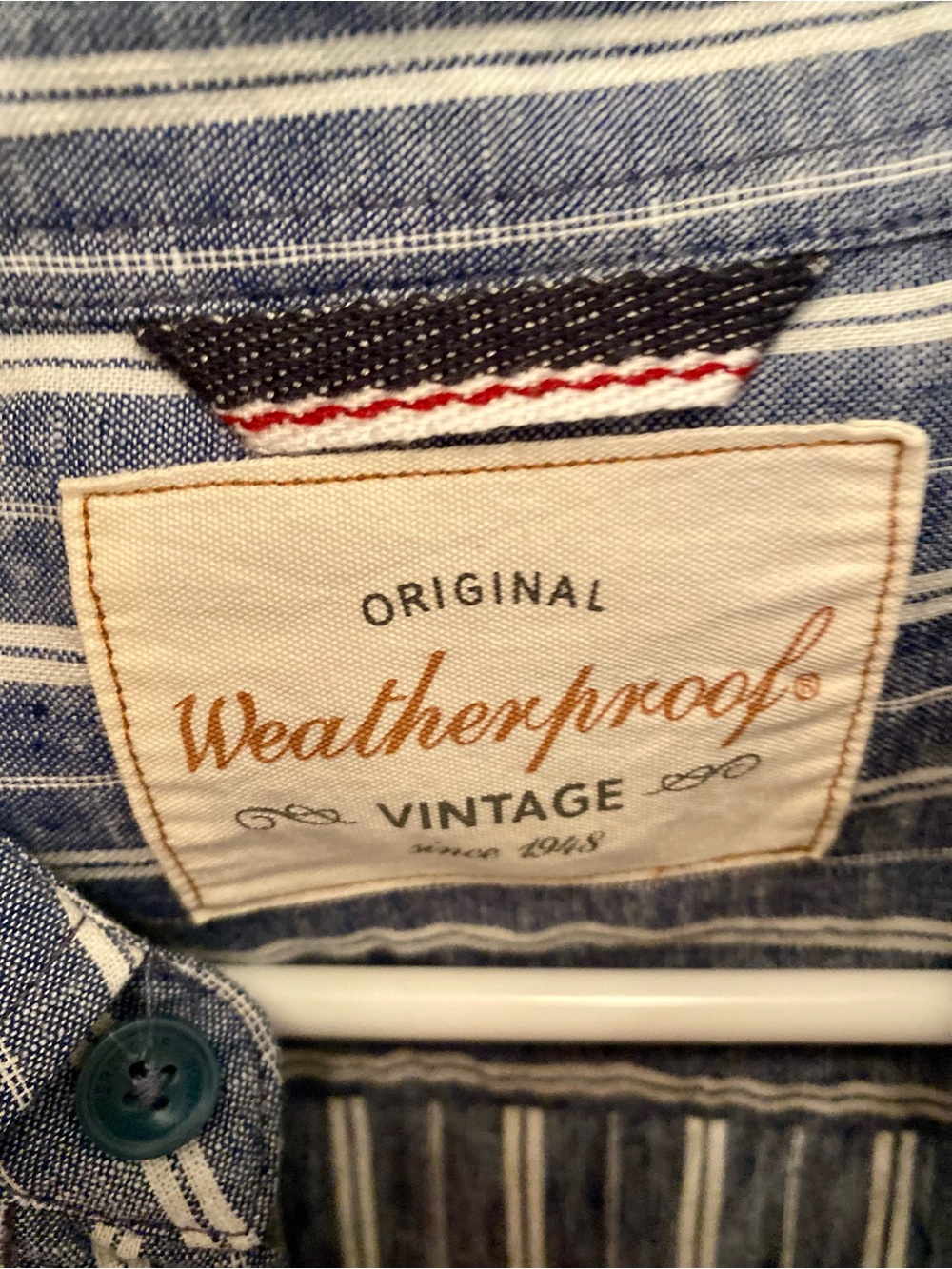 Weatherproof Men’s Stripe Short-Sleeve Button-Down Shirt. NWT
Price Drop - Picture 4 of 6